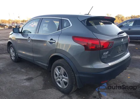 2019 Nissan Rogue Sport S from USA, damaged, VIN JN1BJ1CP4KW215615